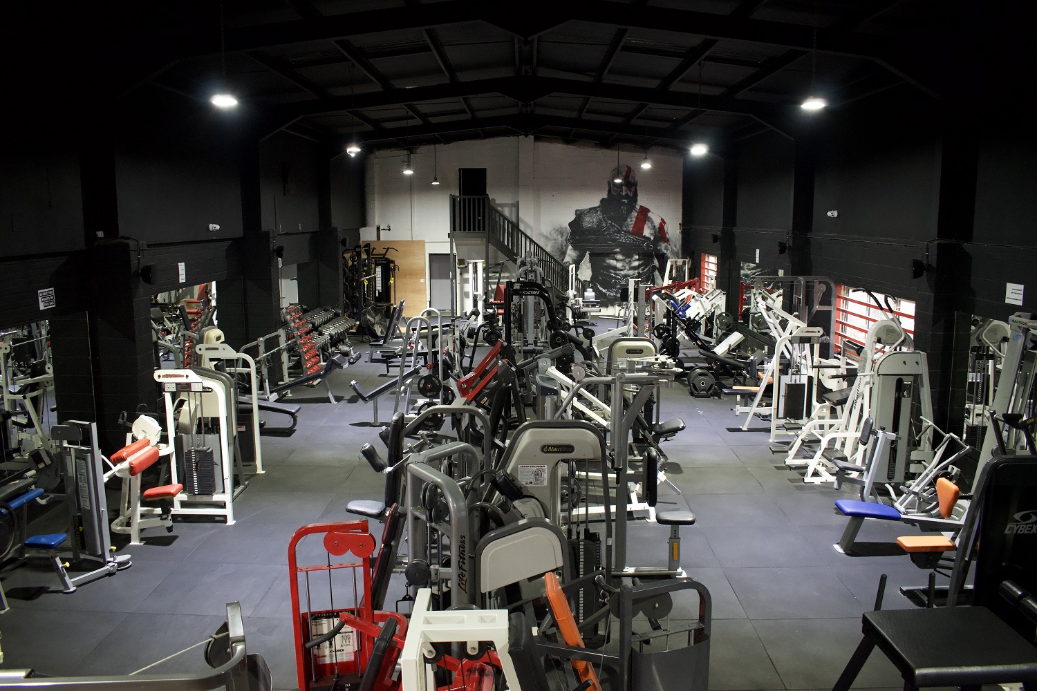 Kratos Bodybuilding Gym Based In St Ives